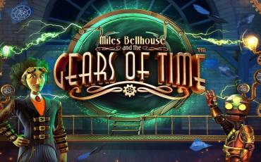 Miles Bellhouse and the Gears of Time pokie NZ