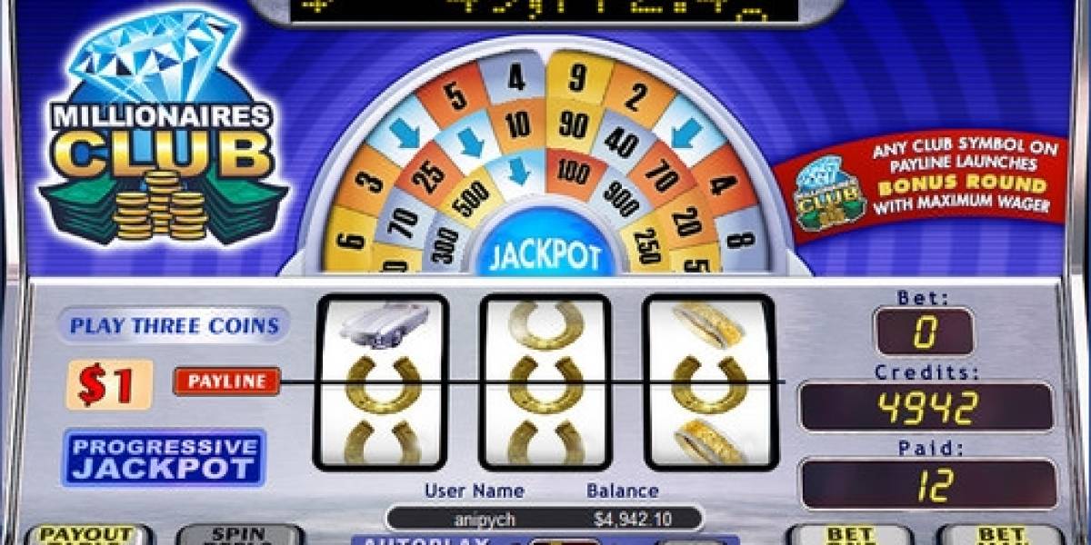 Millionaires Club I pokie NZ