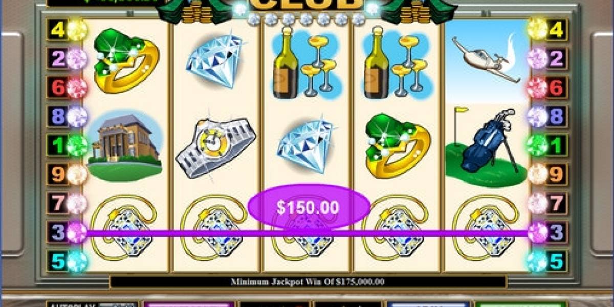 Millionaire’s Club II pokie NZ