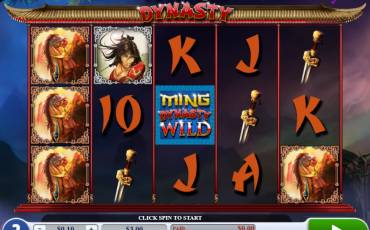 Ming Dynasty pokie NZ