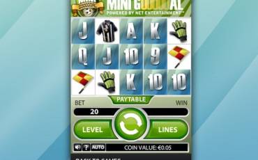 Mini Goooooal  pokie NZ