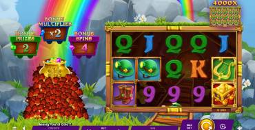 Mining Pots of Gold: Slot machine