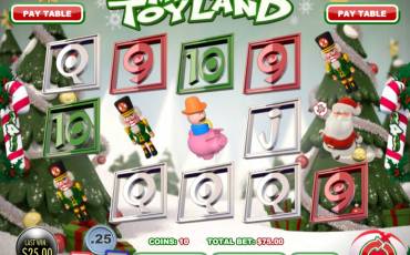 Misfit Toyland pokie NZ