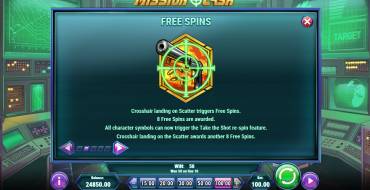 Mission Cash: Free Spins