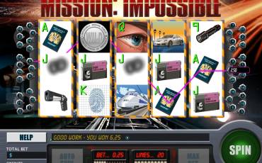 Mission Impossible pokie NZ