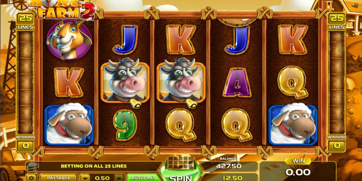 Money Farm 2 pokie NZ