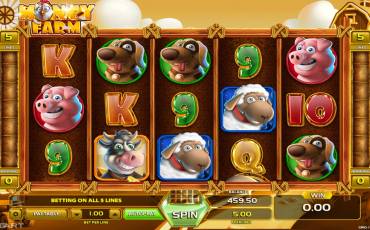 Money Farm pokie NZ