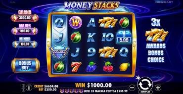 Money Stacks: Slot machine