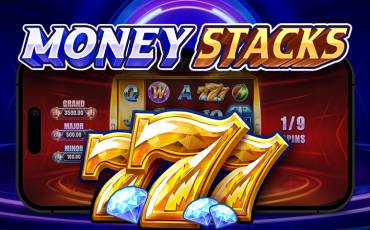 Money Stacks pokie NZ