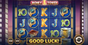 Money Tower: Money Tower by Cayetano