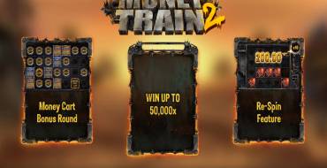 Money Train 2: Slot machine