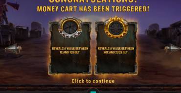 Money Train 2: Freespins and/or respins