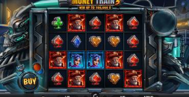 Money Train 3: Slot machine