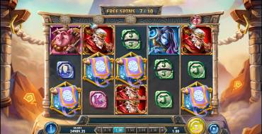 Monkey: Battle for the Scrolls: Free spins