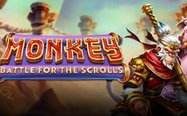 Monkey: Battle for the Scrolls pokie NZ