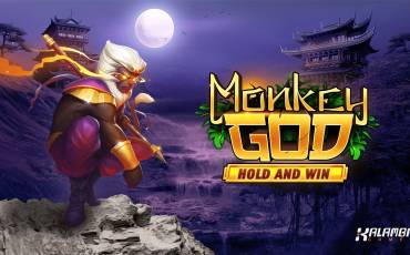 Monkey God Hold and Win pokie NZ