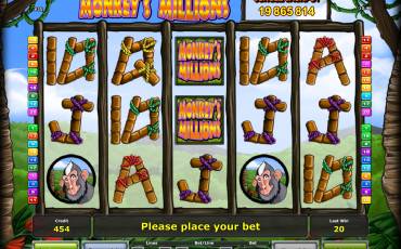 Monkey’s Millions pokie NZ