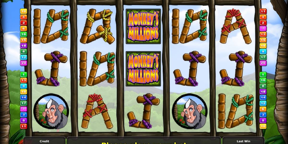 Monkey’s Millions pokie NZ