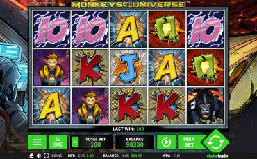 Monkeys of the Universe pokie NZ