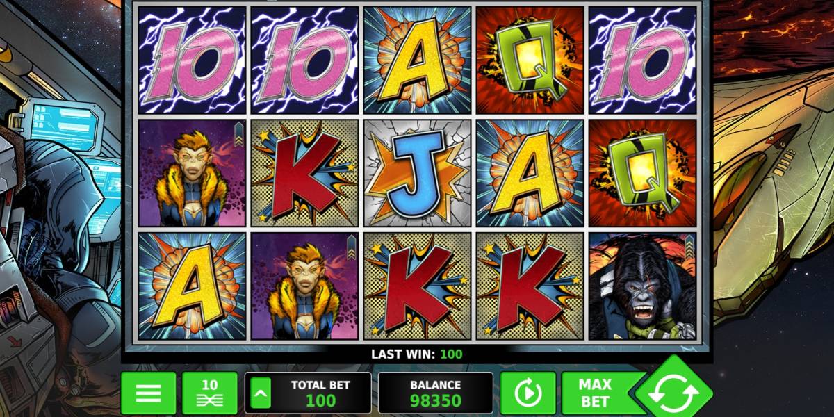 Monkeys of the Universe pokie NZ