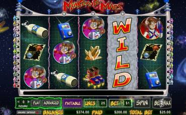 Monkeys to Mars pokie NZ