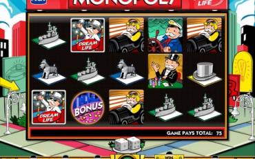 Monopoly – Dream Life pokie NZ