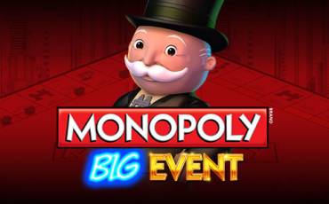 Monopoly Big Event pokie NZ