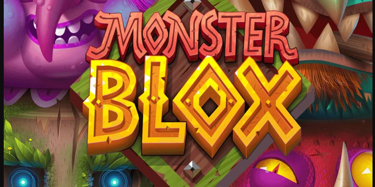 Monster Blox pokie NZ