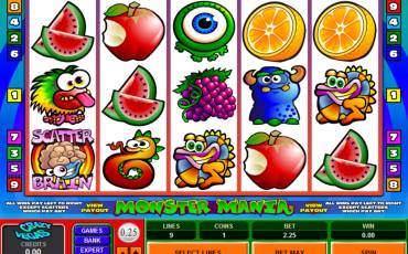 Monster Mania pokie NZ