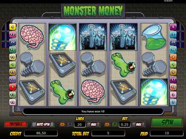 Monster Money by Bwin.party NZ