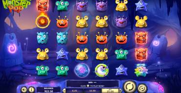 Monster Pop: Payoffs