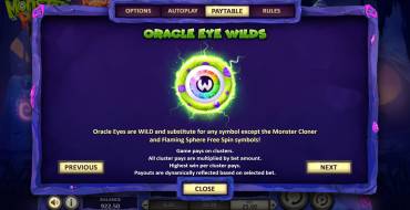 Monster Pop: Oracle Eye Wilds