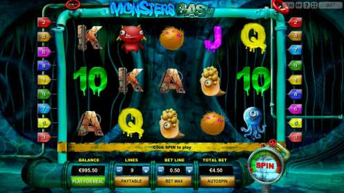 Monsters Bash by GameScale NZ