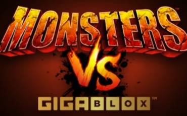 Monsters Vs Gigablox pokie NZ