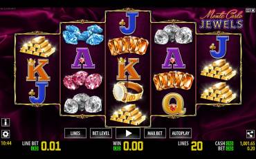 Monte Carlo Jewels pokie NZ