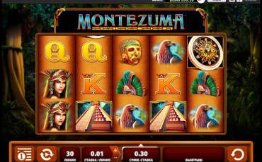 Montezuma. pokie NZ