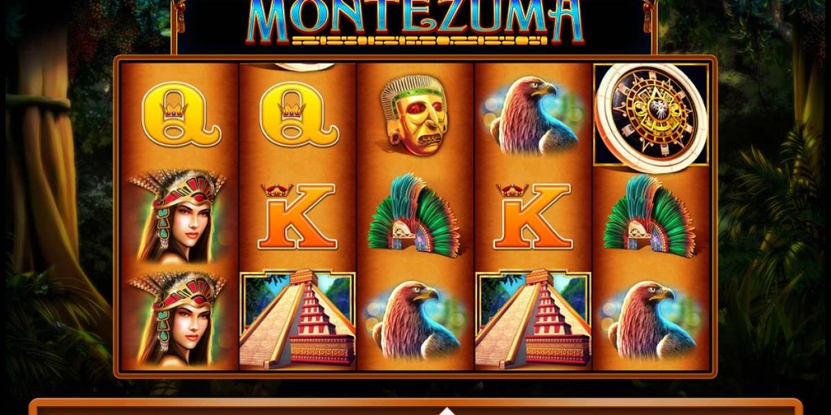 Montezuma pokie NZ