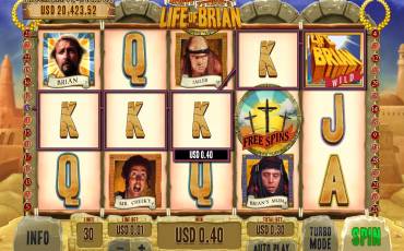 Monty Python’s Life of Brian pokie NZ