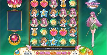 Moon Princess Trinity: Slot machine