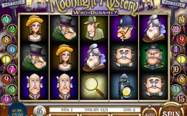 Moonlight Mystery pokie NZ