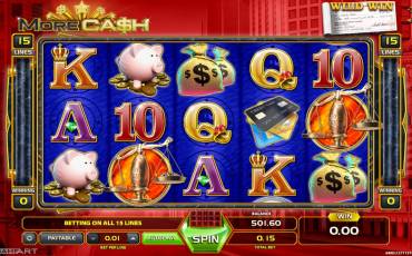 More Cash pokie NZ