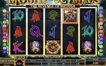 Mount Olympus – The Revenge of Medusa pokie NZ