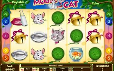 Mouse and Cat pokie NZ