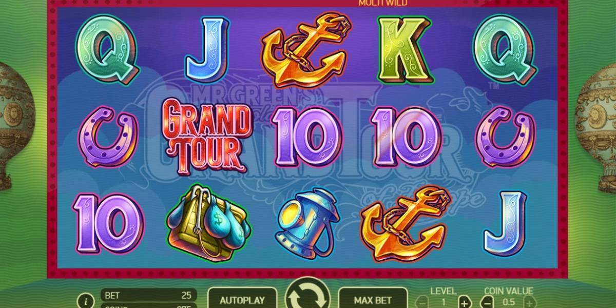 Mr. Green’s Grand Tour pokie NZ