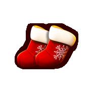 Mr. Jingle Bells: Christmas socks