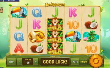 Mr. Monkey pokie NZ