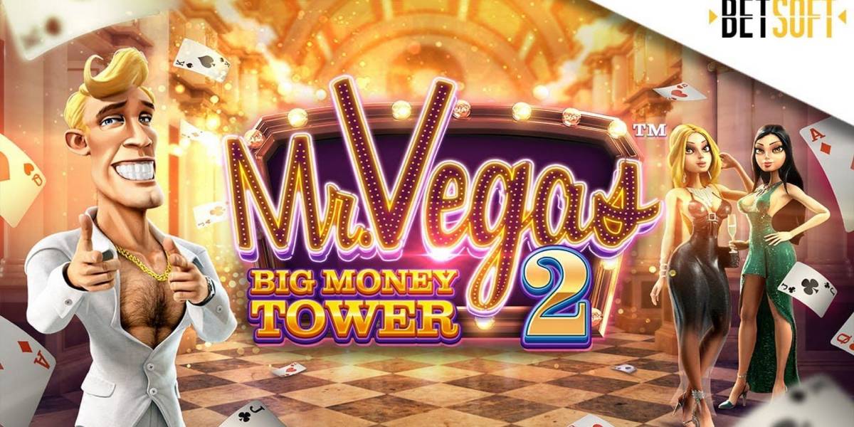 Mr. Vegas 2: Big Money Tower pokie NZ