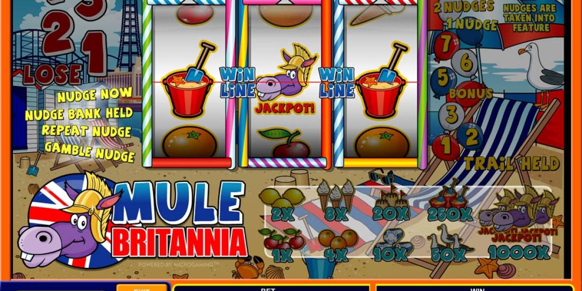 Mule Britannia pokie NZ