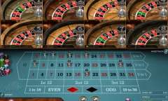 Play Multi Wheel European Roulette Gold