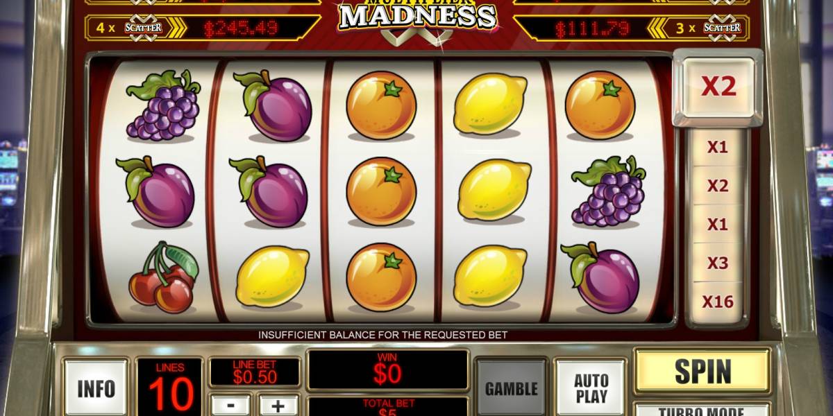 Multiplier Madness pokie NZ